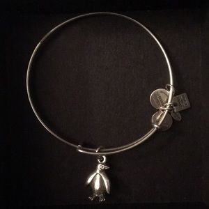 Alex and Ani penguin bangle